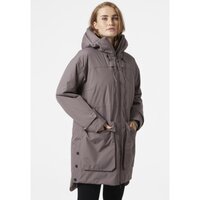 Парка HELLY HANSEN 53621/656 женская, цвет серый, размер XS