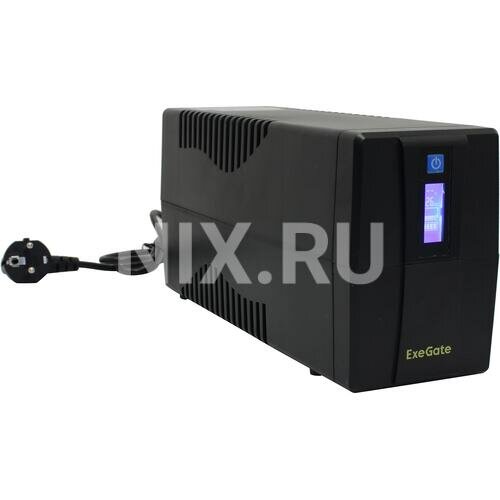 ИБП Exegate Power Smart ULB-650 LCD Schuko