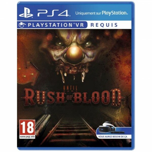 Until Dawn: Rush of Blood (только для PS VR) (русская версия) (PS4)