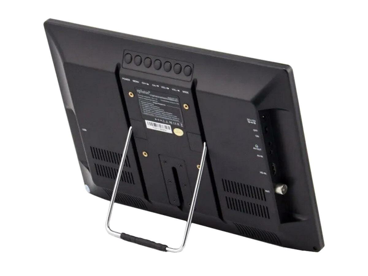 Телевизор с цифровым тюнером DVB-T2/C 133 Eplutus EP-135T (W3244RU) / HDMI / HD / USB - Экран: 133 цветной TFT ЖК - телевизоры маленькие