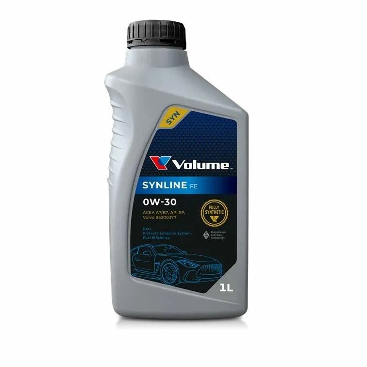 фото Масло моторное Volume Synline FE 0W-30 1л. (VL72413)