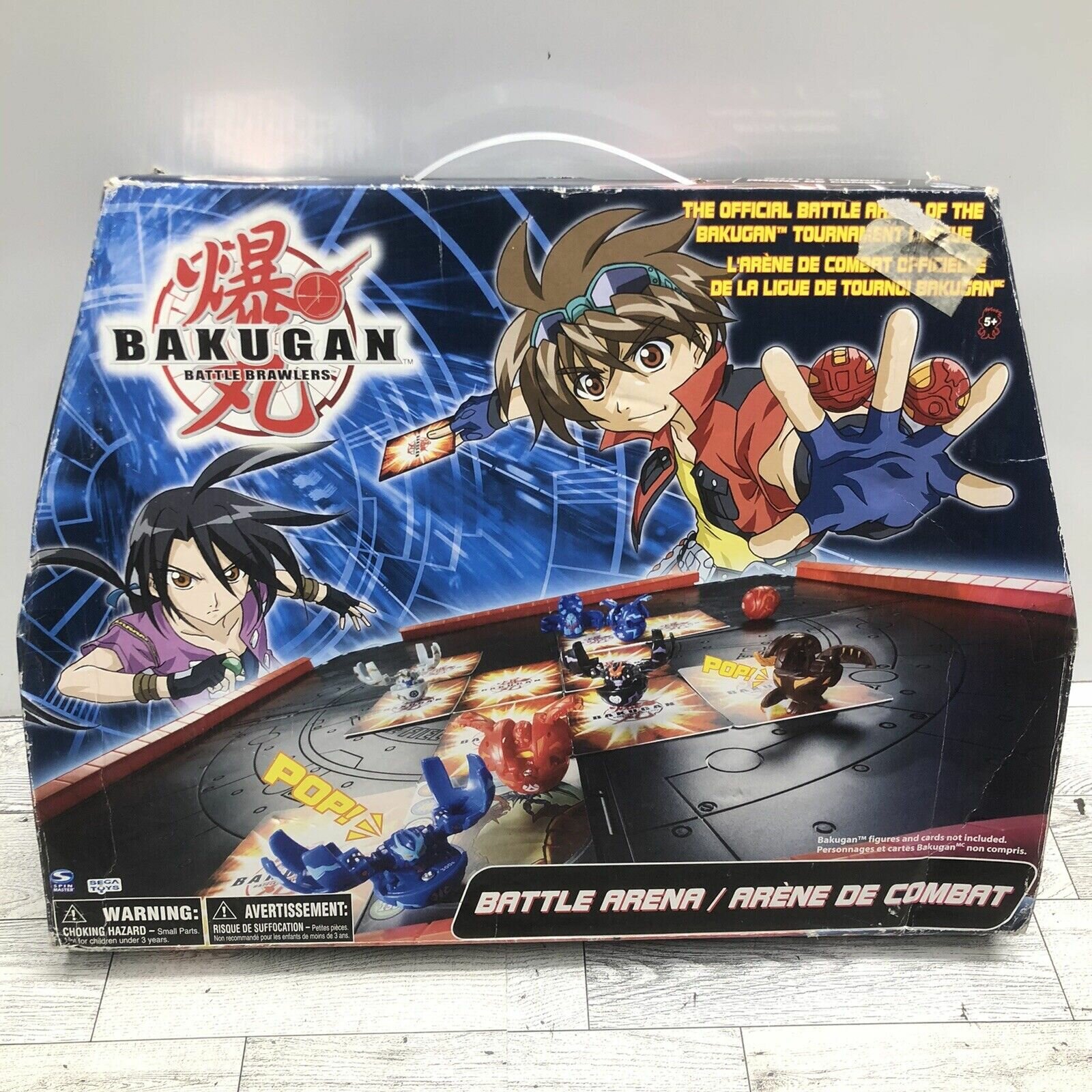 Bakugan 1 сез - Арена для битв