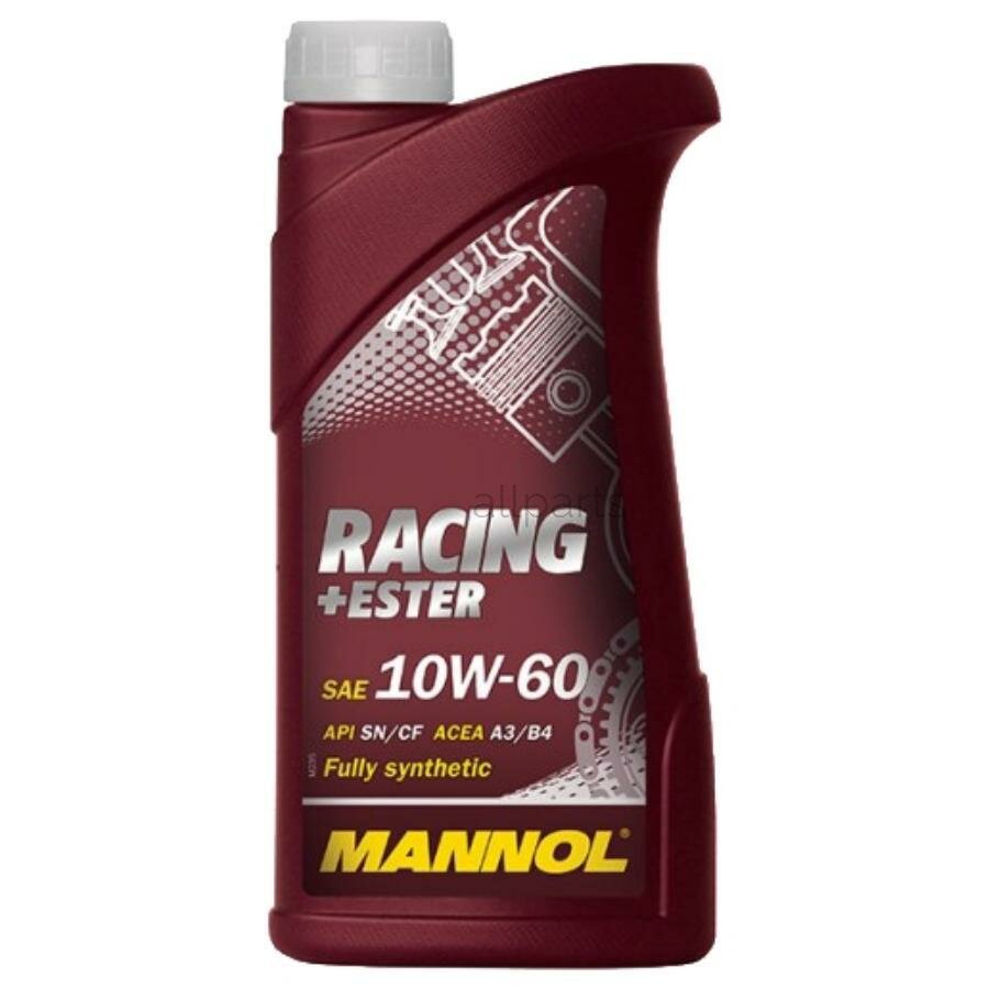 MANNOL 4036 Масло моторное Racing+Ester 10w60 (1л)