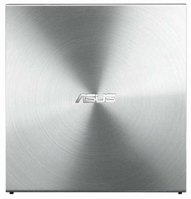 ASUS Привод оптический DVD±RW Asus SDRW-08U5S-U/SIL/G/AS внешний (USB)