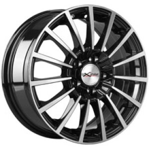 Диск колесный X-trike X-106 6.5x15/5x108 D67.1 ET38 BK/FP