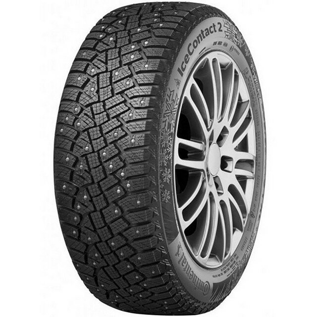 Автошина Continental IceContact 2 SUV 295/40 R21 111T шип