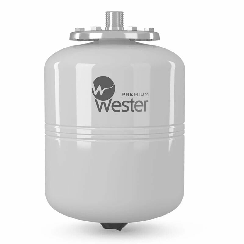 Расширительный бак WESTER Premium WDV 24л для ГВС и гелиосистем , 12 бар