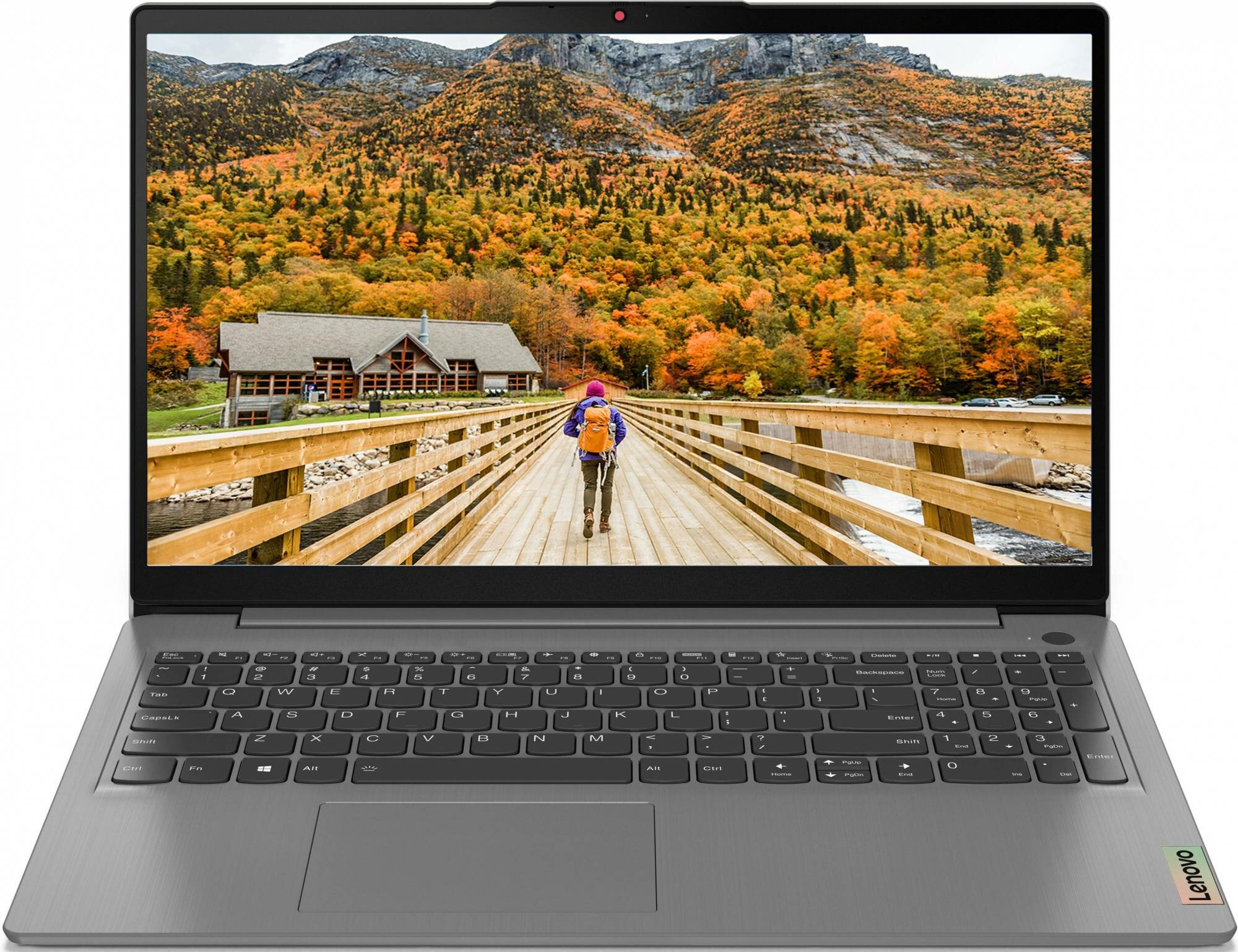 Ноутбук Lenovo IP3 15ITL6 серый (82h800grrk)