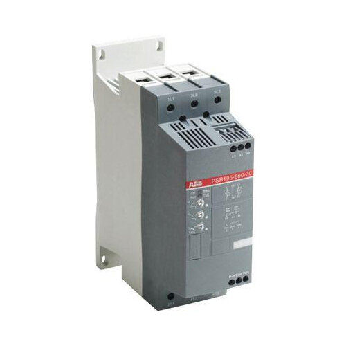 Софтстартер PSR105-600-70 55кВт 400В (100-240В AC) ABB 1SFA896115R7000 (1 шт.)