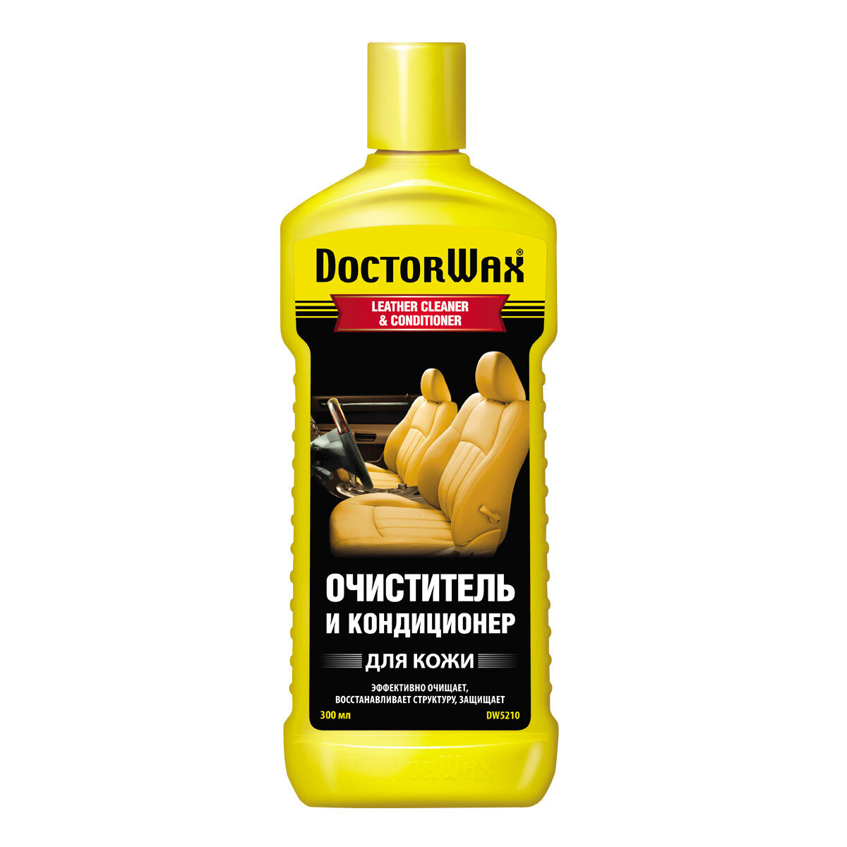 Очиститель кожи с кондиционером Doctor Wax 300мл DW5210