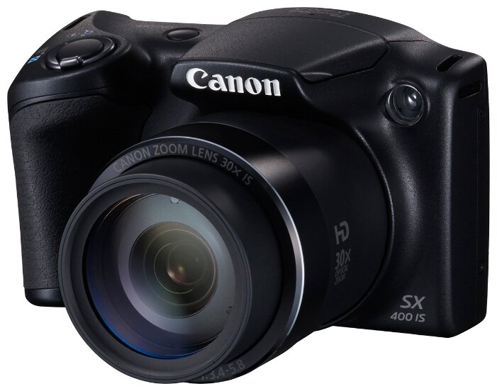 Компактный фотоаппарат Canon PowerShot SX400 IS