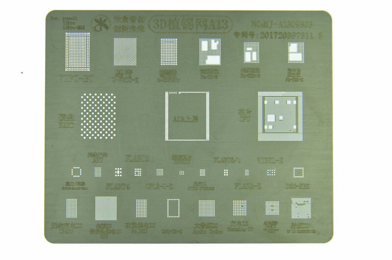 Трафарет BGA IC Mijing 3D A13 для iPhone 11/iPhone 11 Pro/iPhone 11 Pro Max