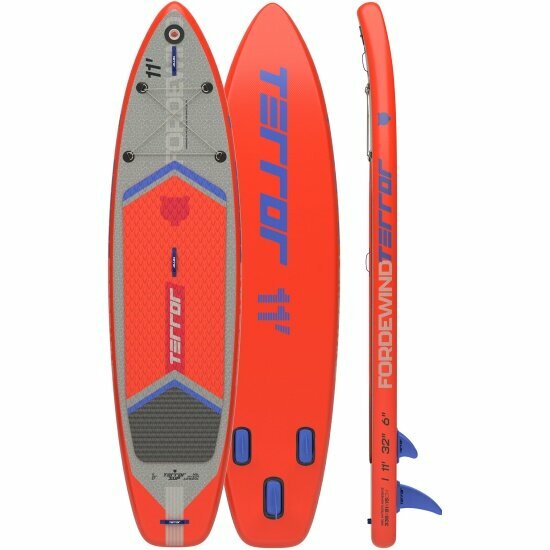 Сапборд Terror SUP 11'*32"*6" FORDEWIND red