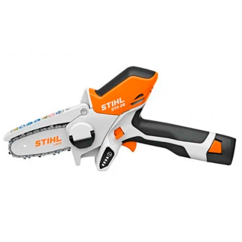 Пила цепная аккумуляторная STIHL HSА 26 аккумул. (без АКБ и ЗУ) - фотография № 2