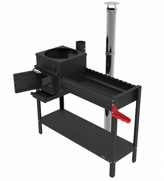 Печь-мангал Искандер Стандарт - фотография № 5