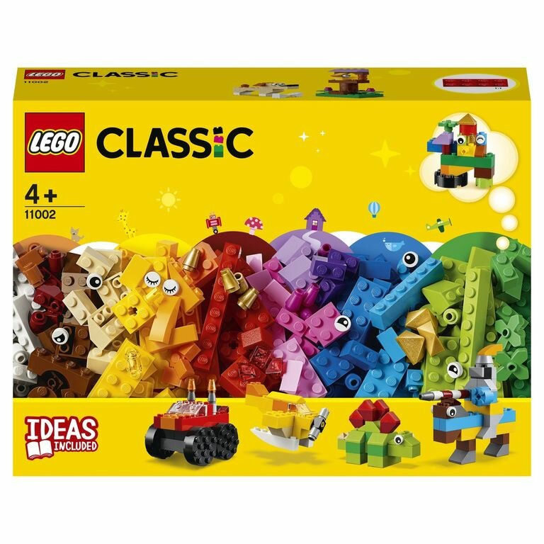 LEGO Classic Конструктор Базовый набор кубиков, 11002