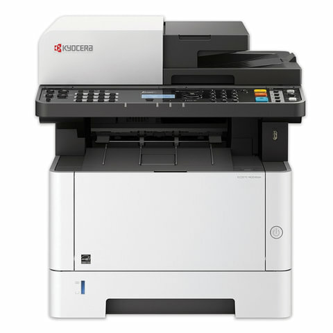 МФУ лазерное KYOCERA M2040dn "3 в 1", А4, 40 стр./мин., 50000 стр./мес., дуплекс, АПД, сетевая карта, 1102S33NL0