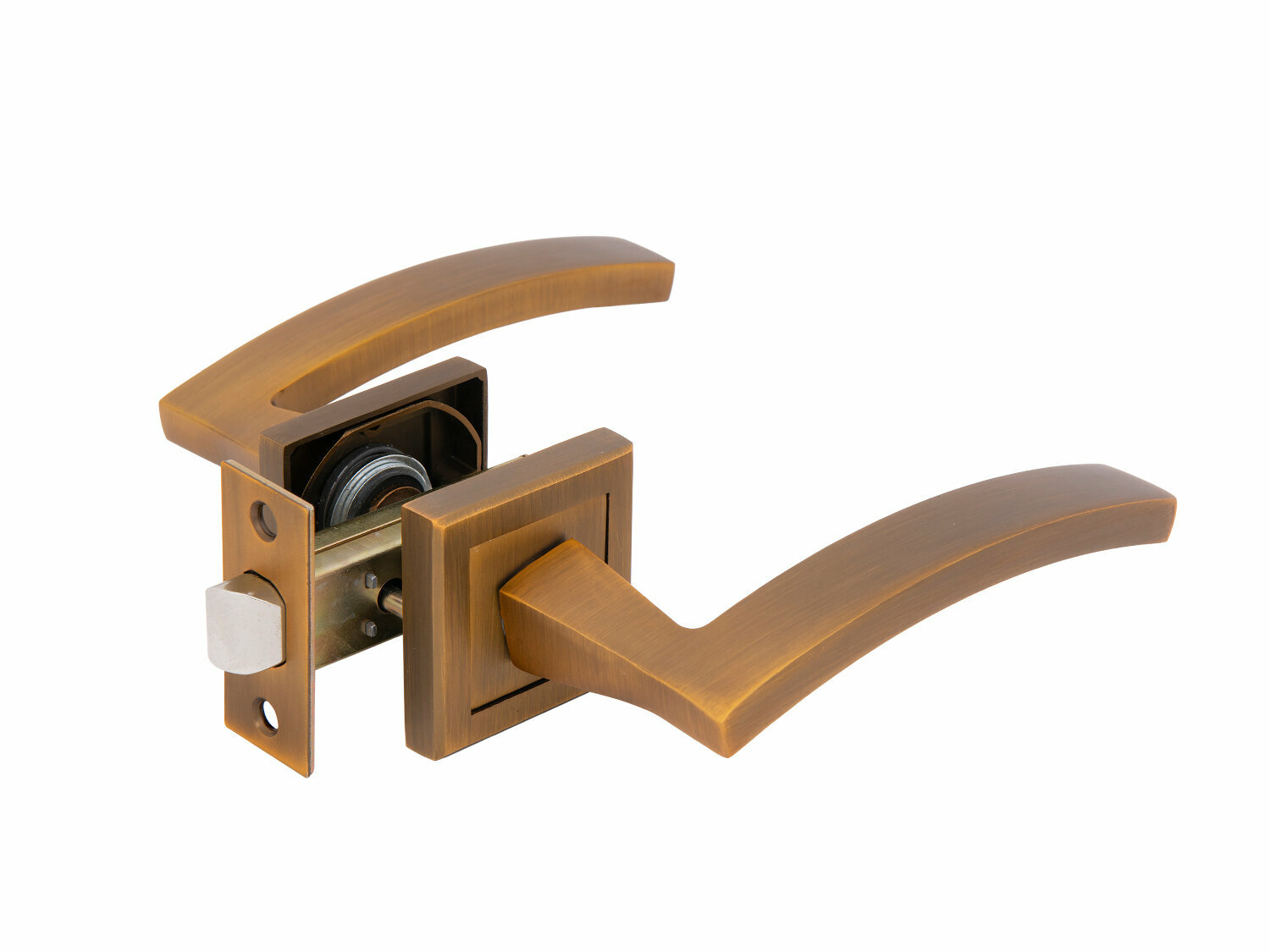 фото Комплект для двери Фабрика замков FZ SET 27L 100 COFFEE