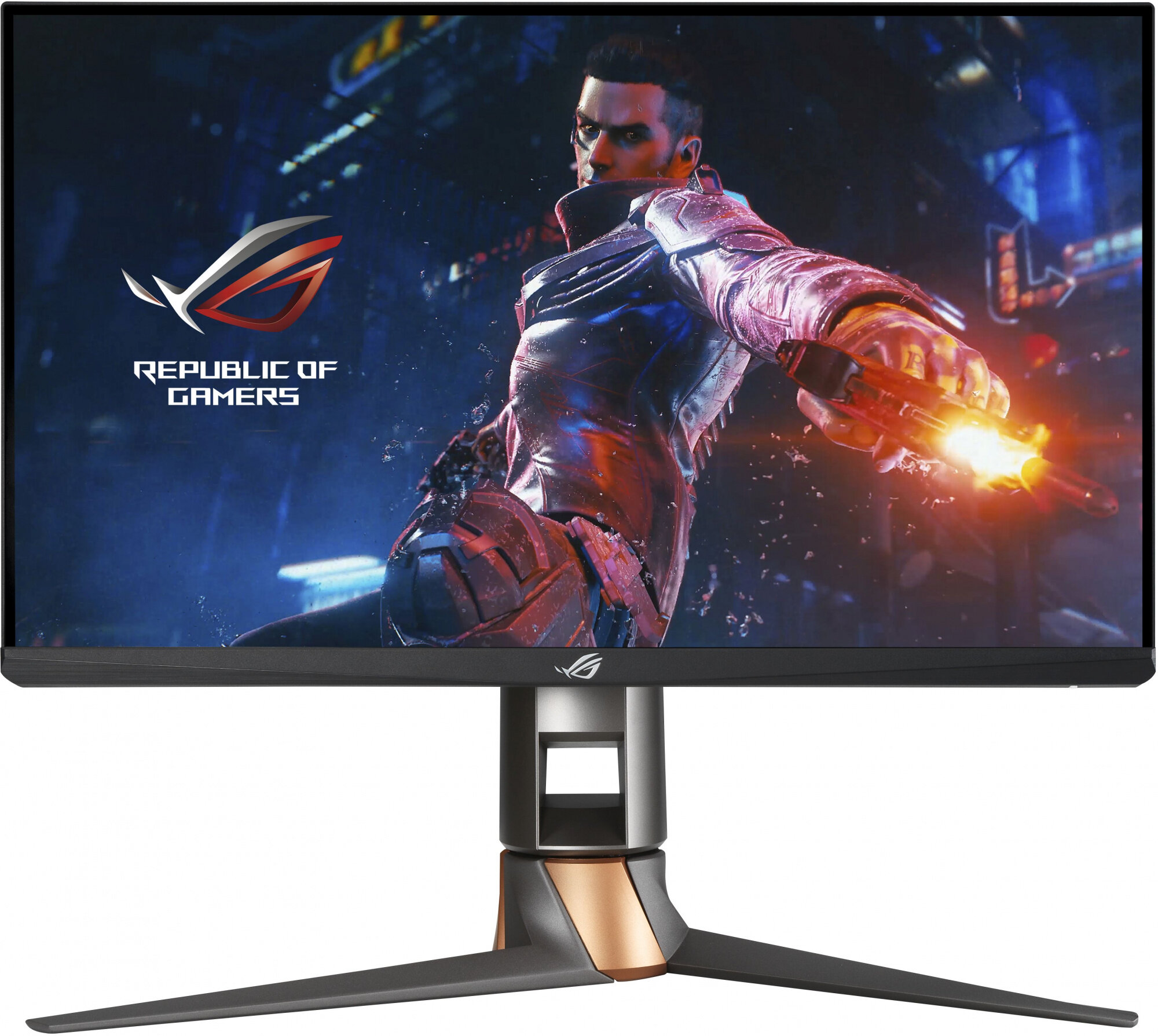 Монитор Asus 24.5" ROG Swift PG259QN IPS 1920x1080 360Hz G-Sync 400cd/m2 16:9