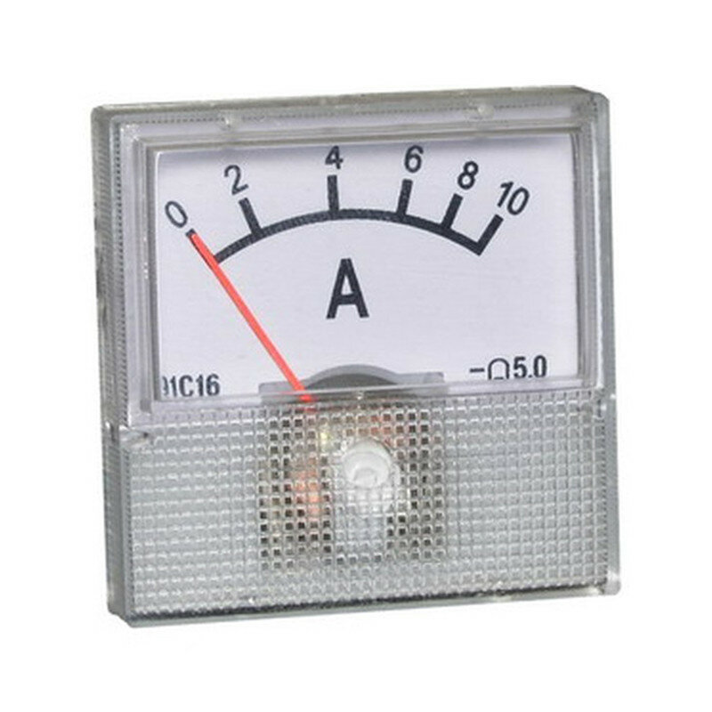 Амперметр 10А (40х40) 91С16, амперметр постоянного тока