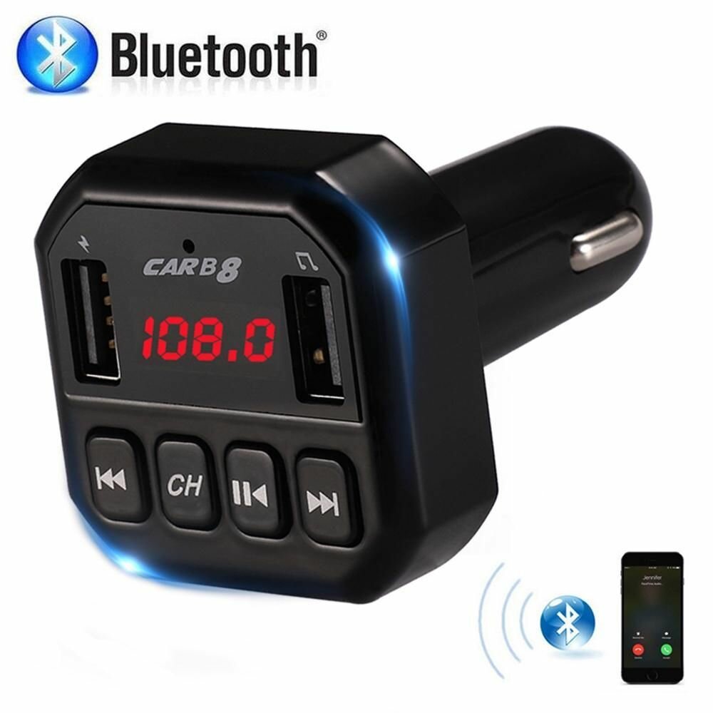 Модулятор FM (Bluetooth) TDS TS-CAF08