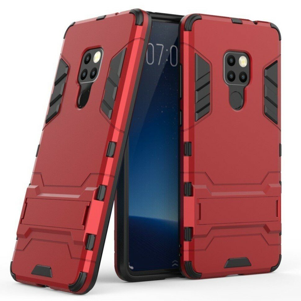 Чехол Duty Armor для Huawei Mate 20 (красный)