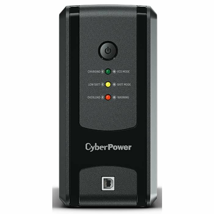 Источник бесперебойного питания CyberPower UT650EIG Line-Interactive 650VA/390W USB/RJ11/45 (4 IEC С13)