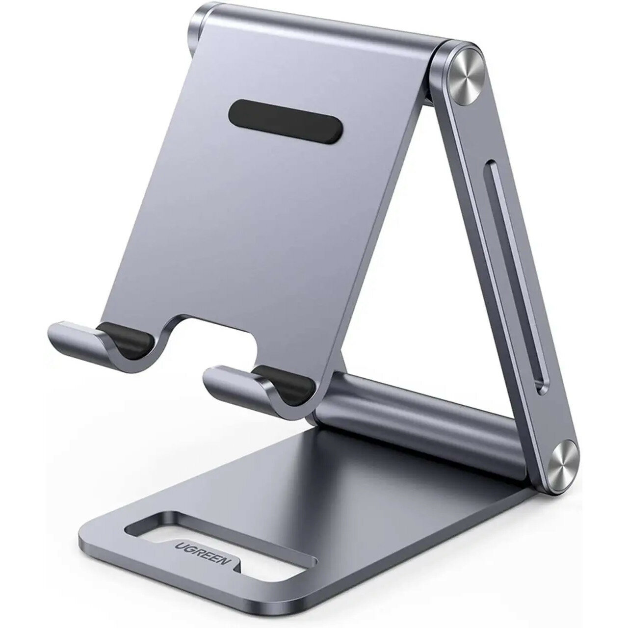 Подставка-держатель UGREEN LP263 (80708) Foldable Multi-Angle Phone Stand серая