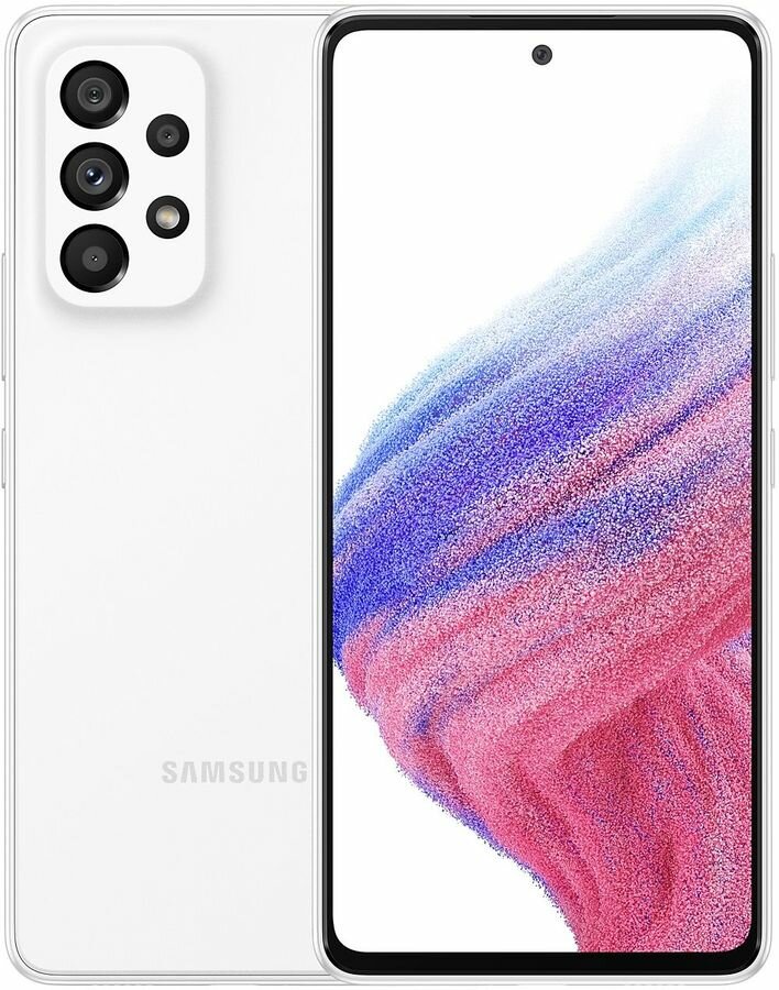 Смартфон Samsung Galaxy A53 8/256GB White (SM-A536EZWHSKZ)