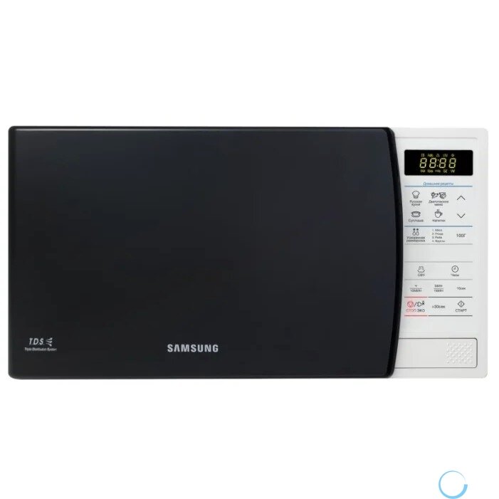 Samsung ME83KRW-1/BW Микроволновая печь white (Объем 23л, мощность 800 Вт) (ME83KRW-1/BW/ ME83KRW-1)