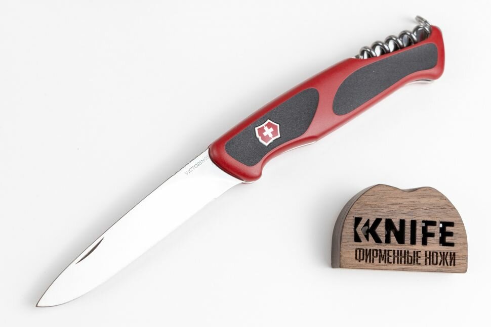 Нож "Ranger Grip" X55CrMo14 Полиамид (PA) 0.9523.C от Victorinox