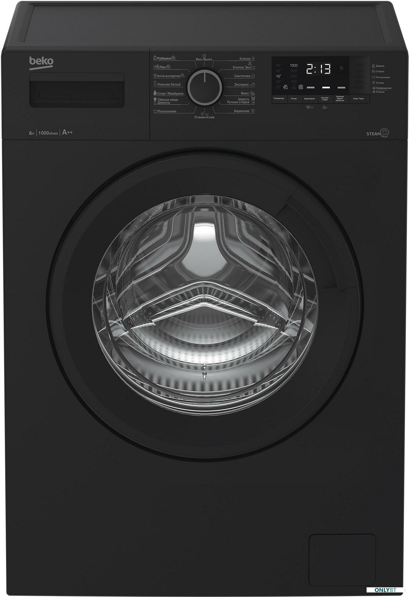 Стиральная машина Beko WSRE6512ZAA