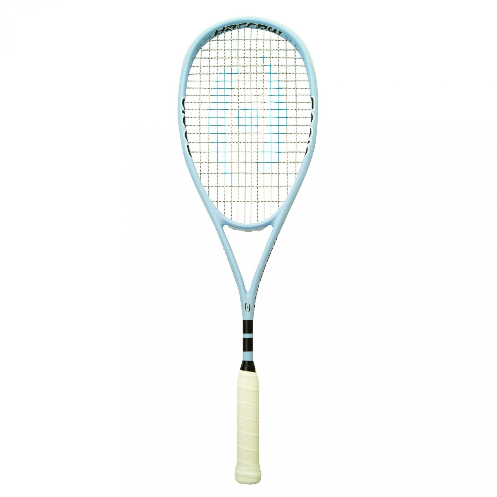 Ракетка для сквоша Harrow Sonic Squash Racquet, Carolina/Black