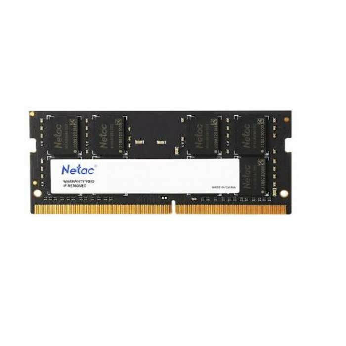 Оперативная память Netac Basic SODIMM 8GB DDR4-3200 (PC4-25600) C22 22-22-22-52 1.2V Memory module