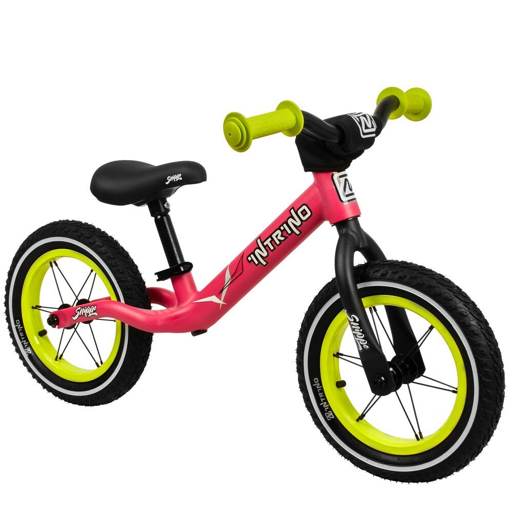 Беговел Intrino Snippo HR - Pink/Green