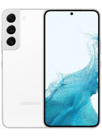 Мобильный телефон Samsung Galaxy S22 (SM-S901B) 8/128 ГБ RU, белый фантом