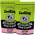 ZOORING KITTEN TURKEY для котят с индейкой (1,5 + 1,5 кг) - изображение