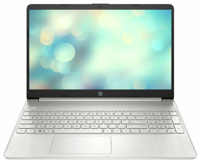 Ноутбук HP 15s-fq2010ur 15.6" FHD/i5-1135G7/16Gb/512Gb SSD/DOS/silver 2X1R5EA