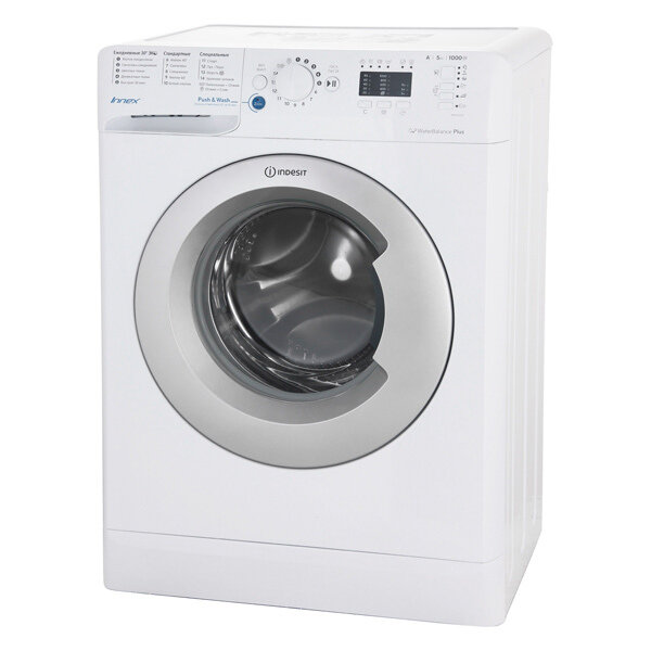 Indesit Стиральная машина узкая Indesit BWSA 51051 S