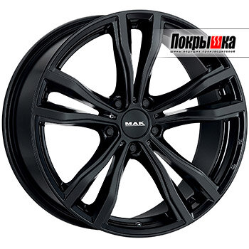  MAK X-Mode (Gloss black) 10.021/5112 D66.6 ET50.0