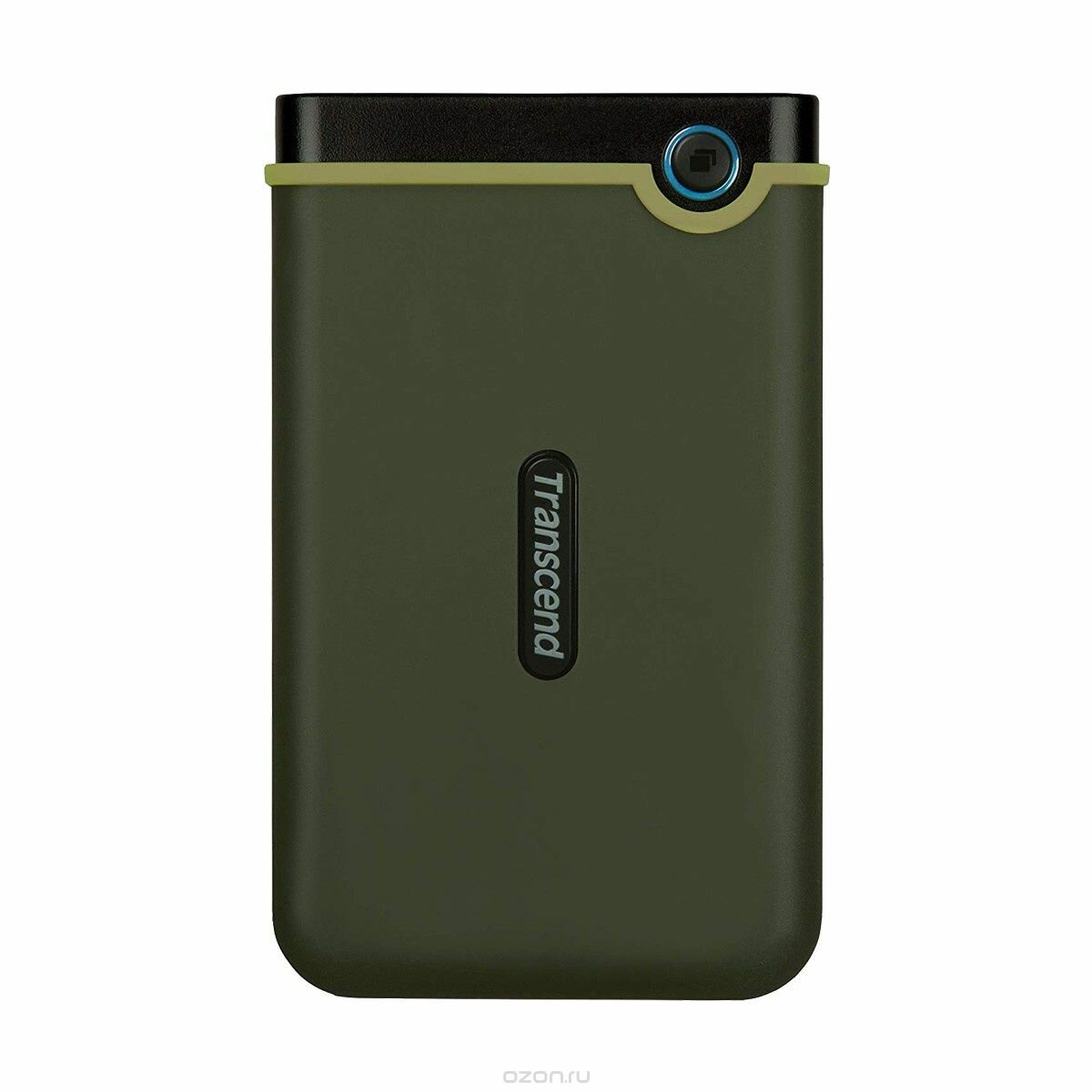 Внешний HDD Transcend StoreJet 25M3G Slim 1Tb Military Green (TS1TSJ25M3G)