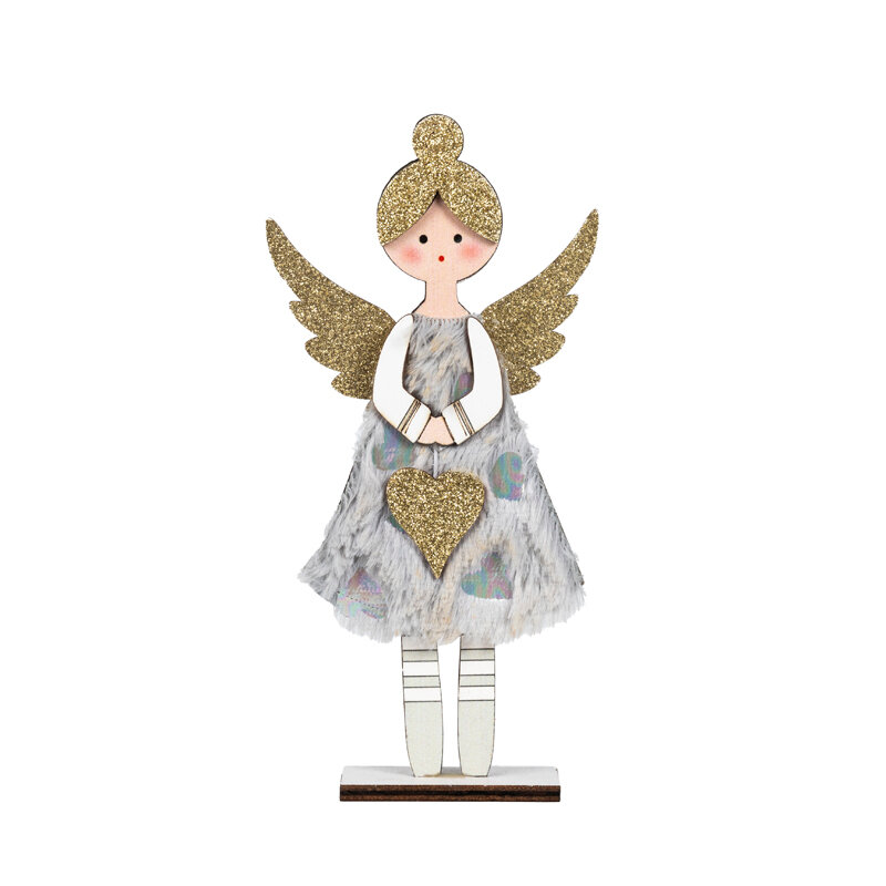 фото Статуэтка новогодняя декоративная Home Collection Фея LPP031 1 шт