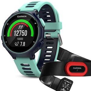 Умные часы Garmin Forerunner 735XT HRM-Run (blue) (010-01614-16)