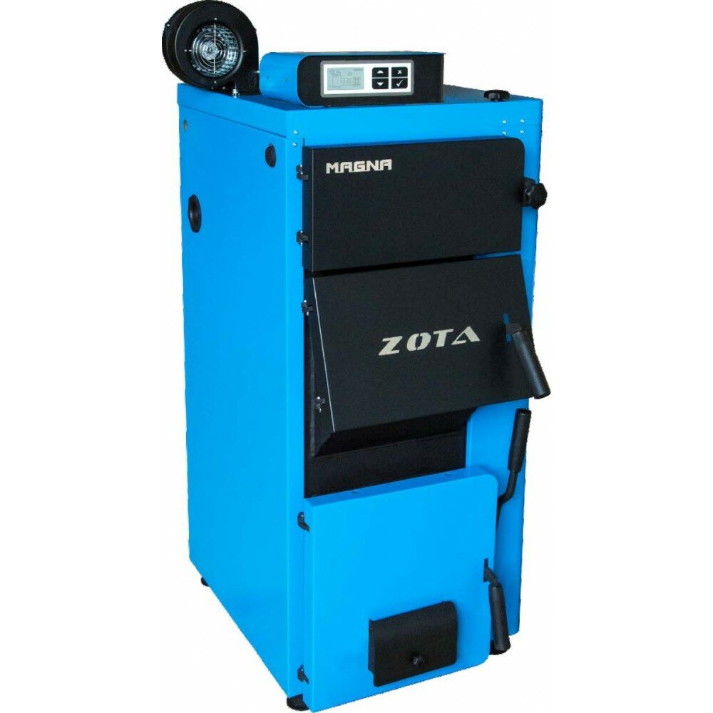 Твердотопливный котел ZOTA Magna 20 20 кВт одноконтурный
