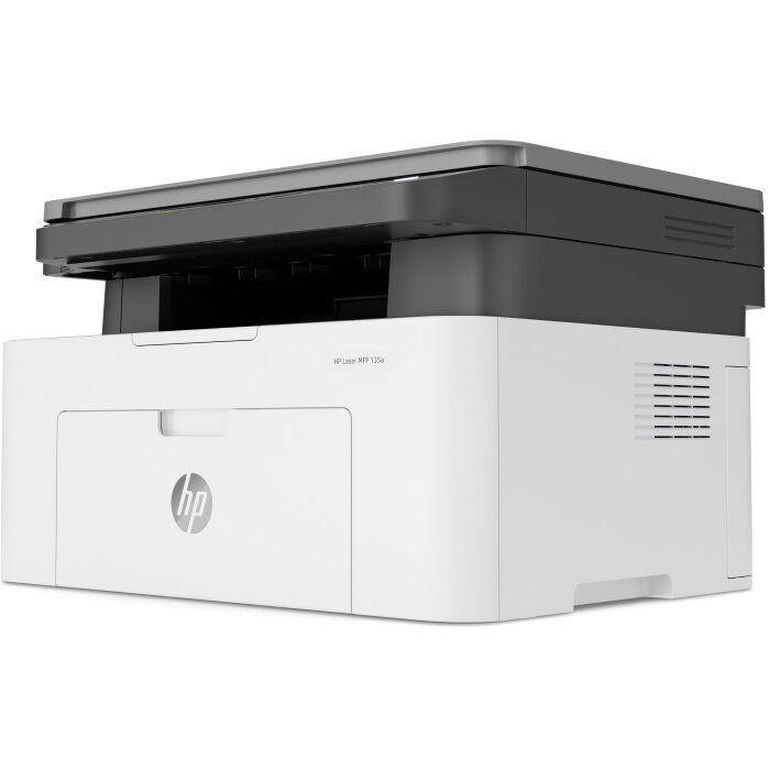 МФУ лазерное монохромное HP Laser 135a, A4, 20стр/мин, 128Мб, USB, Черный/Белый 4ZB82A