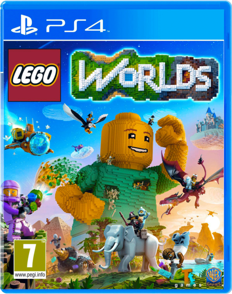 Игра для PlayStation 4 LEGO Worlds