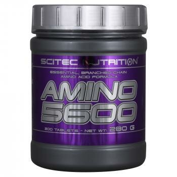 Scitec Nutrition Amino 5600 200 таблеток