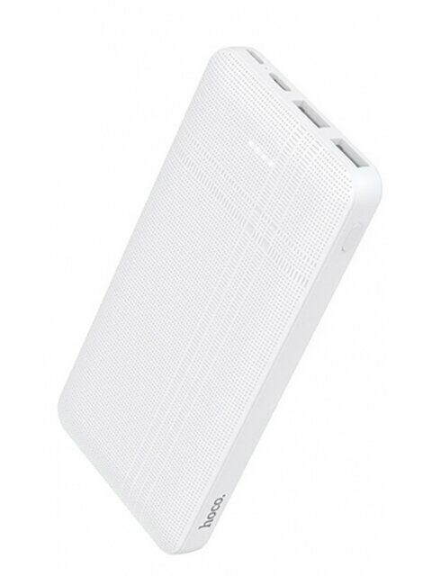 Внешний аккумулятор Hoco Power Bank J48 Intelligent Balance 10000mAh White