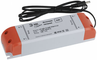 ЭРА Драйвер для светодиодных светильников 36Вт ЭРА LP-LED-12-36W-IP20-P-3,5