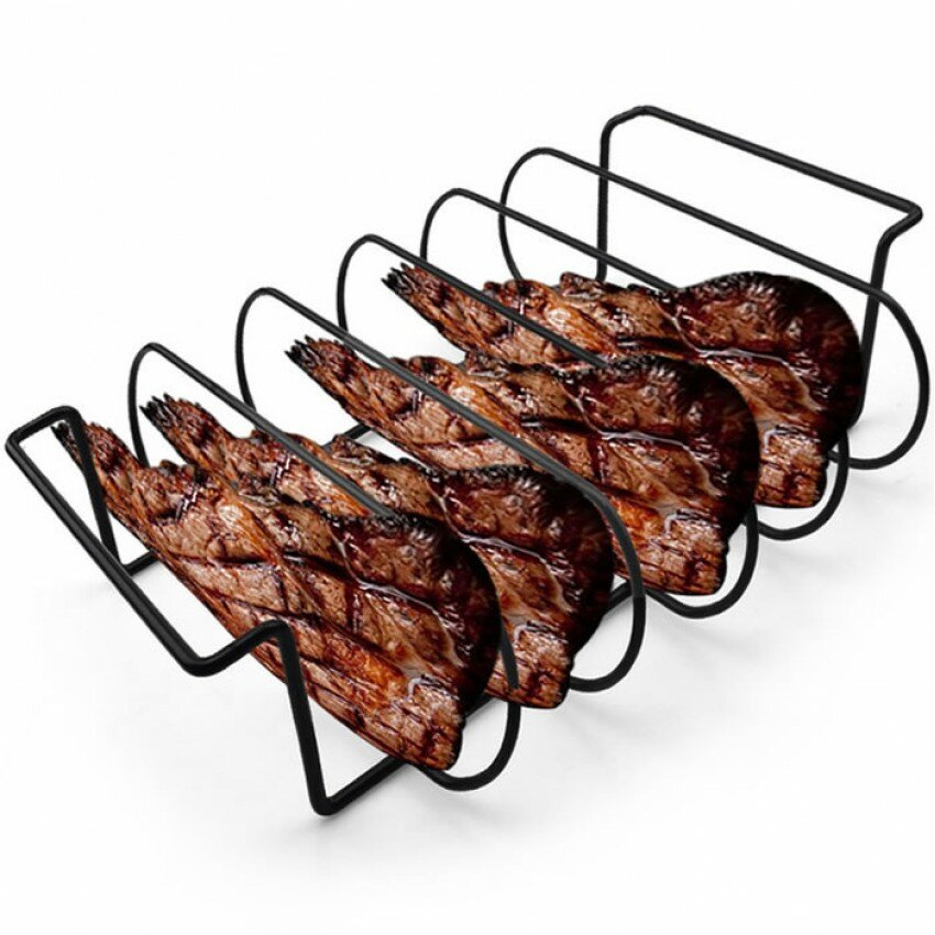 Решетка для приготовления ребрышек барбекю MaxxMalus "BBQ Set"